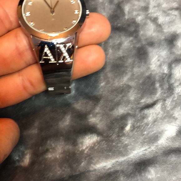 Armani Exchange silver watch - Picture 4 of 6